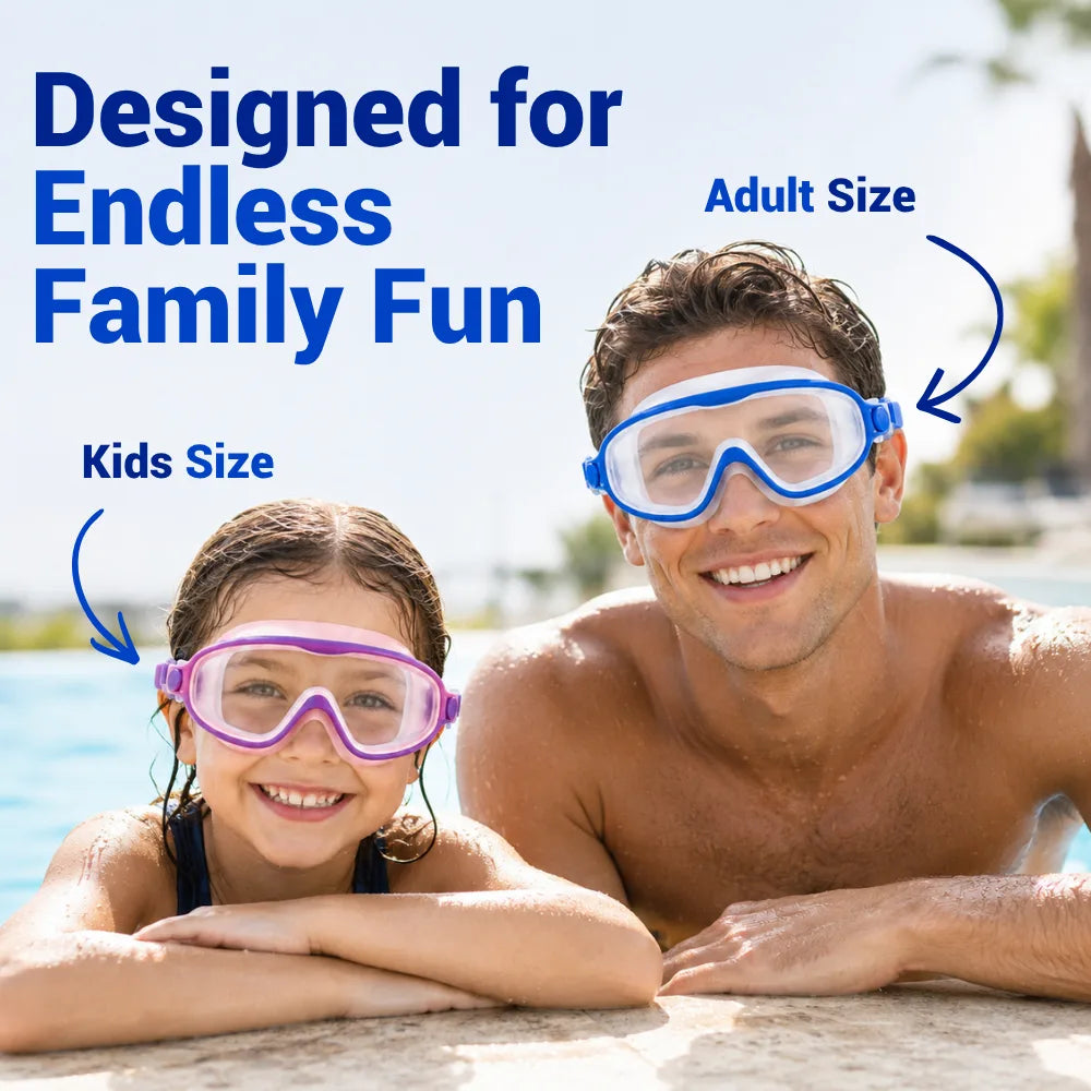 Visidive Splashies Swim Goggles