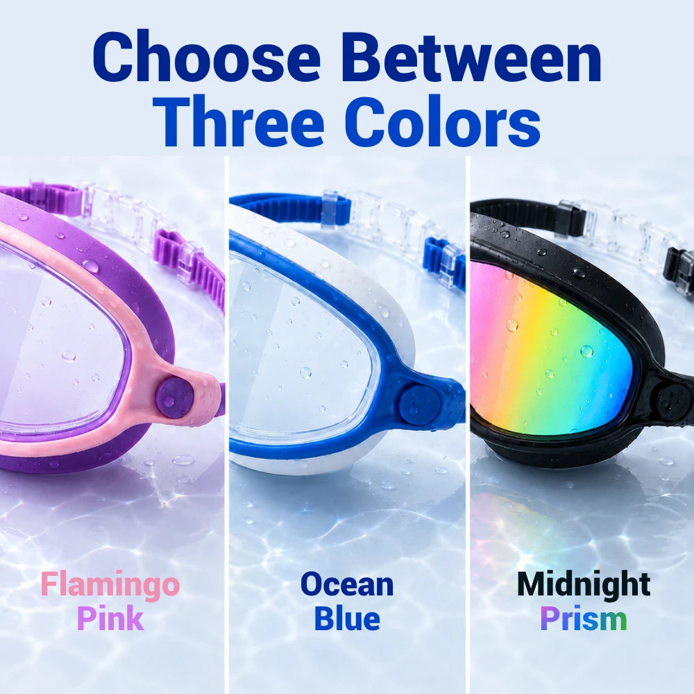 Visidive Splashies Swim Goggles