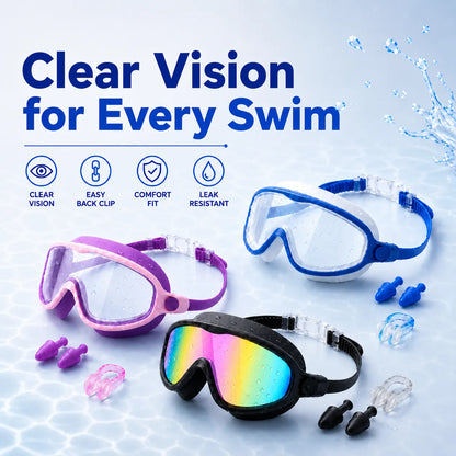 Visidive Splashies Swim Goggles