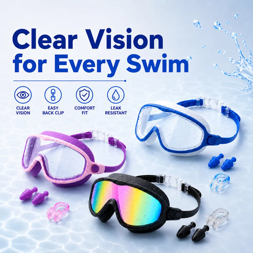Visidive Splashies Swim Goggles