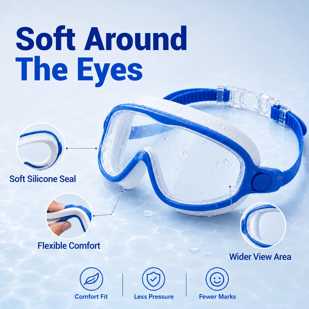 Visidive Splashies Swim Goggles
