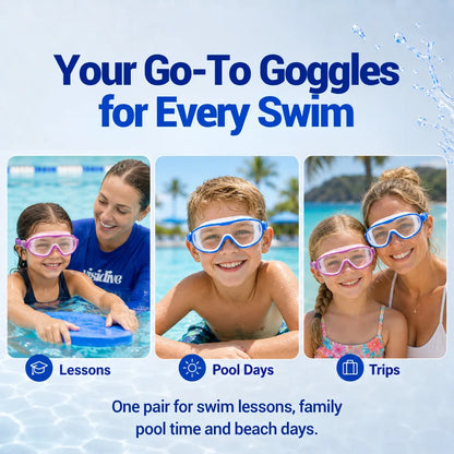 Visidive Splashies Swim Goggles
