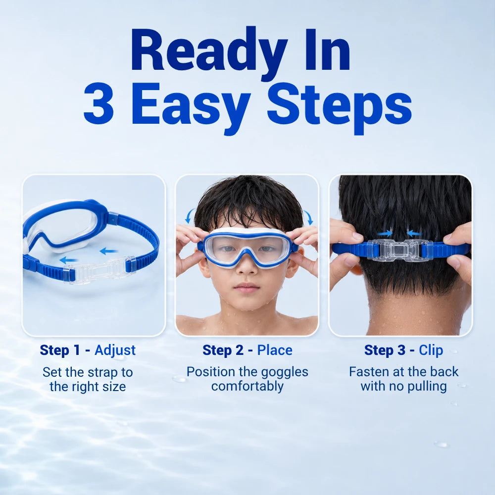 Visidive Splashies Swim Goggles