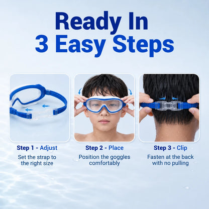 Visidive Splashies Swim Goggles