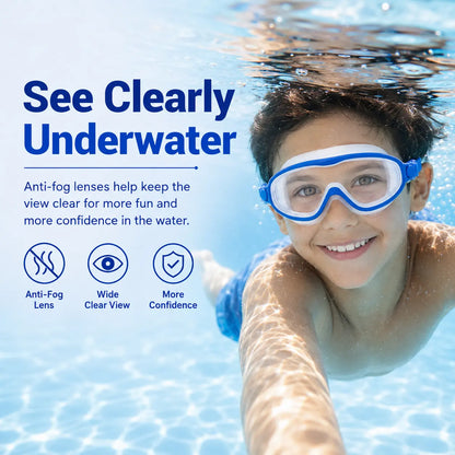 Visidive Splashies Swim Goggles